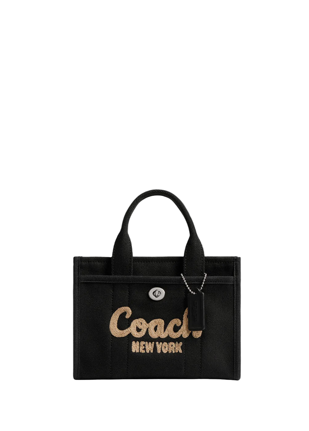 Coach Cargo Tote Bag 20 Black