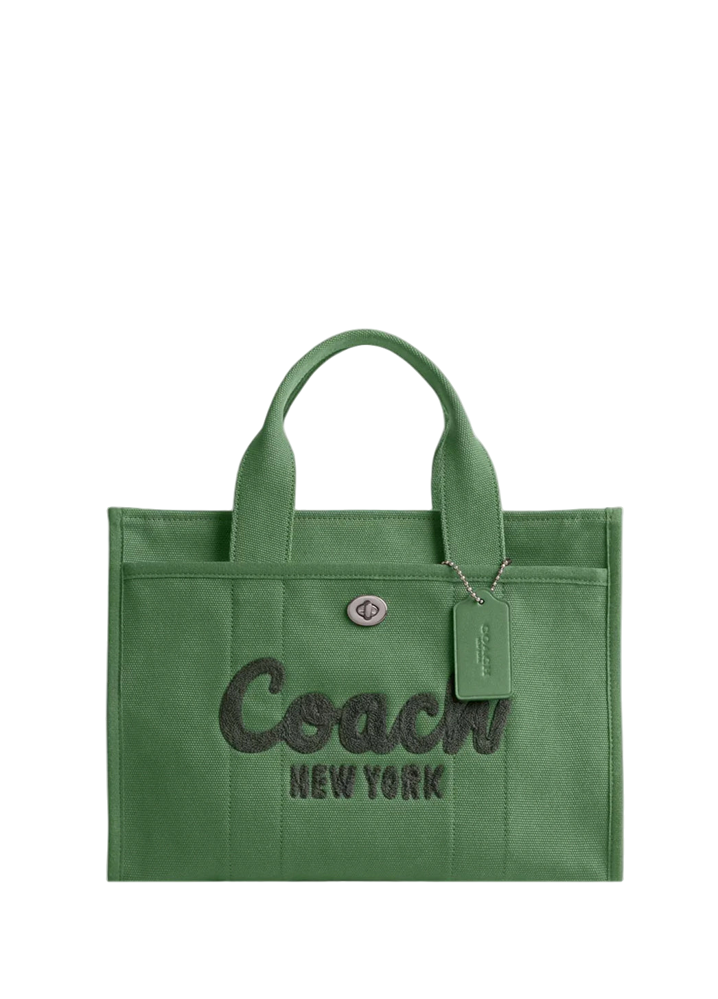 Coach Cargo Tote Bag 34 Soft Green