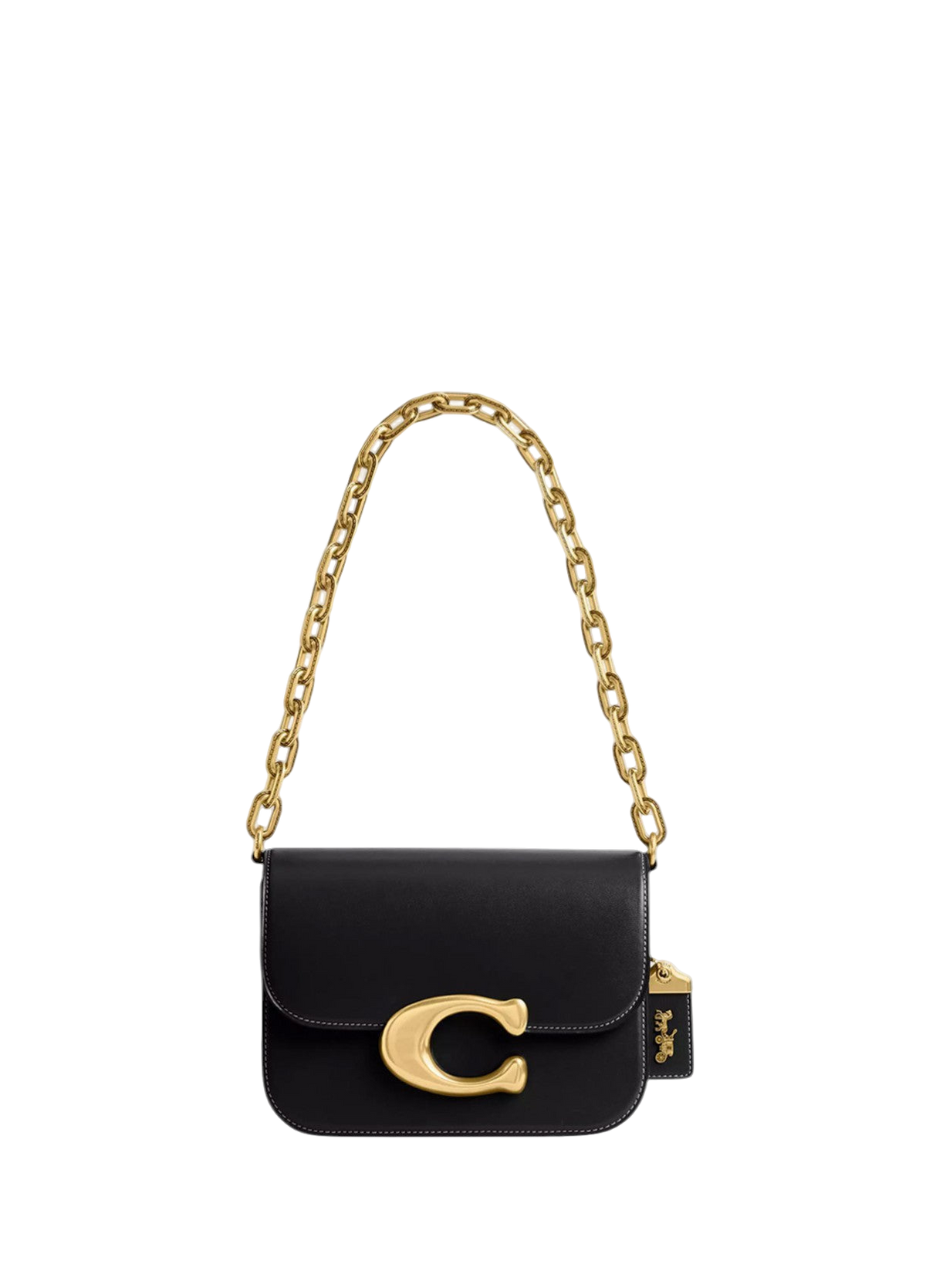 Coach Idol Shoulder Bag Black