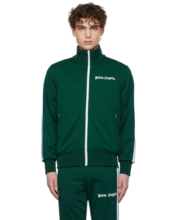 Palm Angels Classic Track Jacket Dark Green