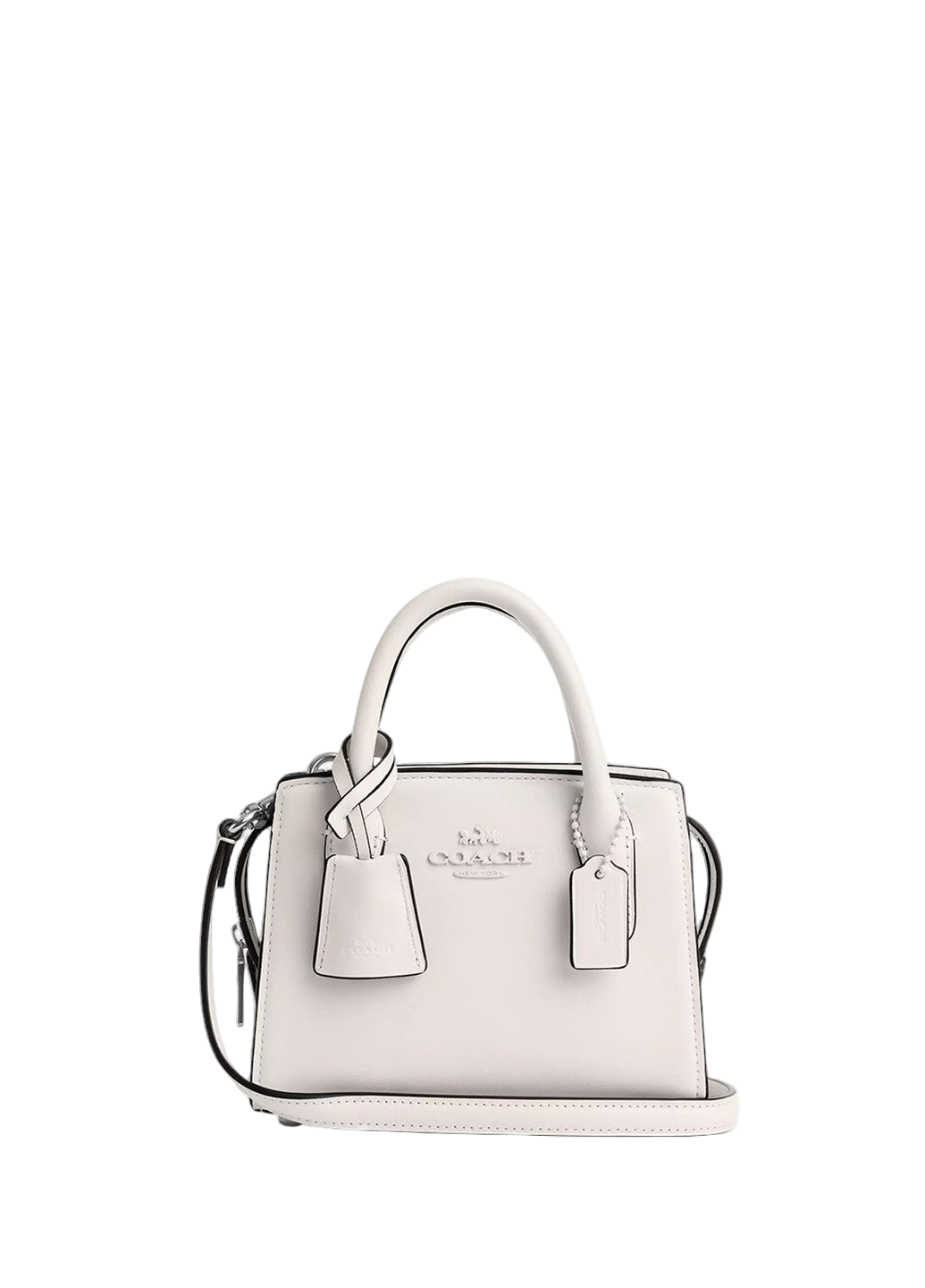 Coach Andrea Mini Carryall bag Chalk