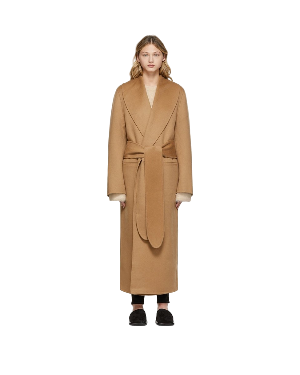 Toteme Robe Coat Camel