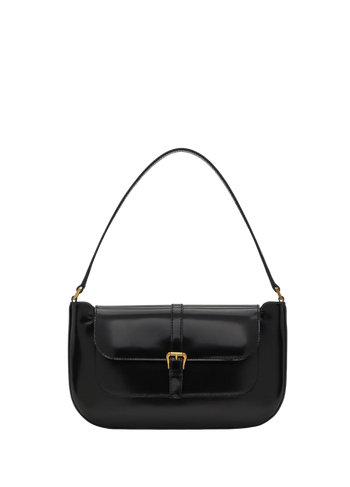 By Far Miranda Gloss Leather Black