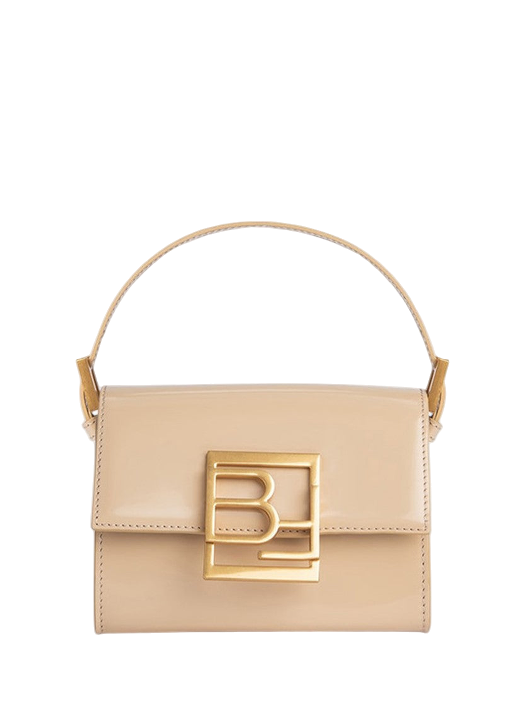 By Far Fran Semi Patent Leather Kraft