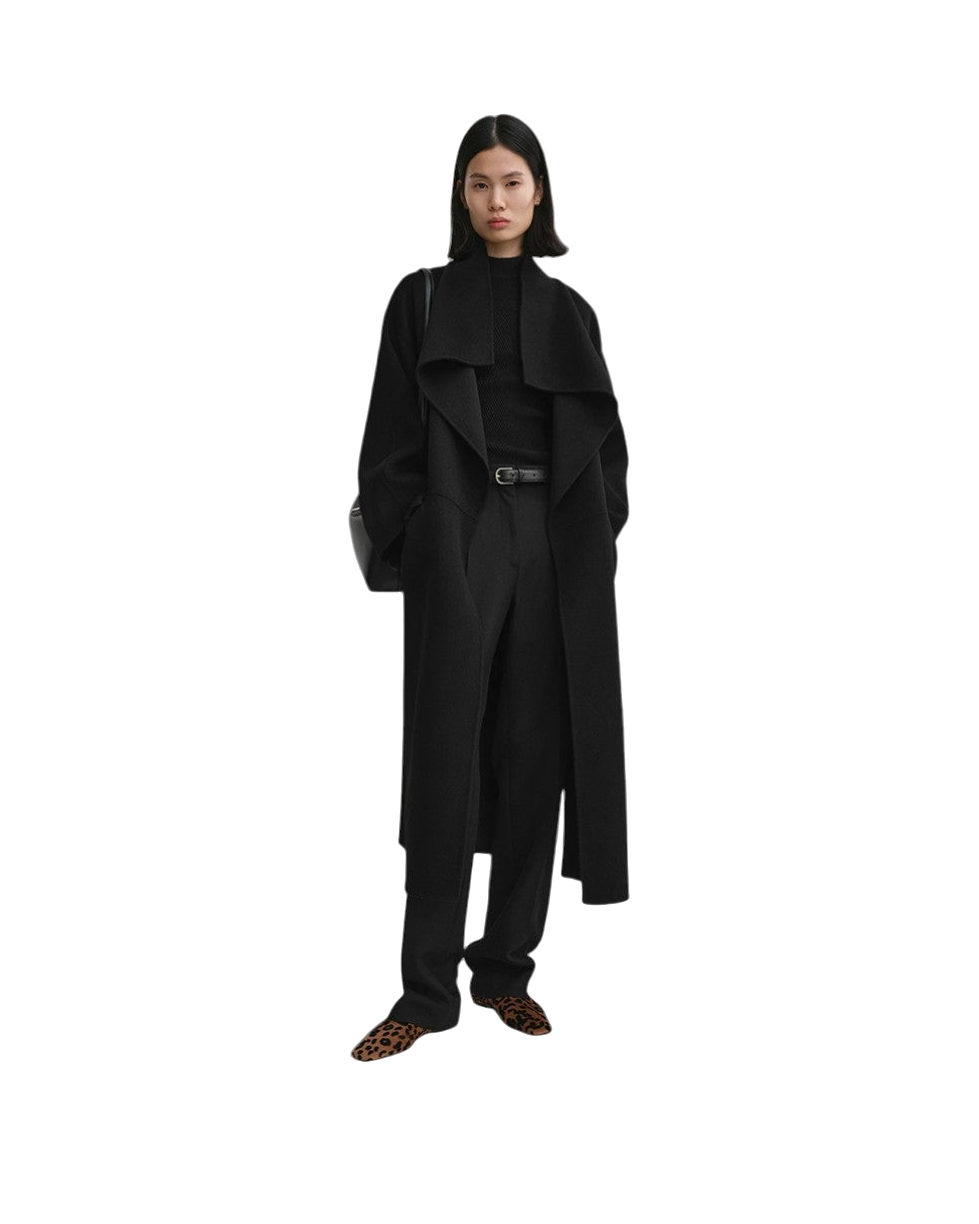 Toteme Annecy Coat Black