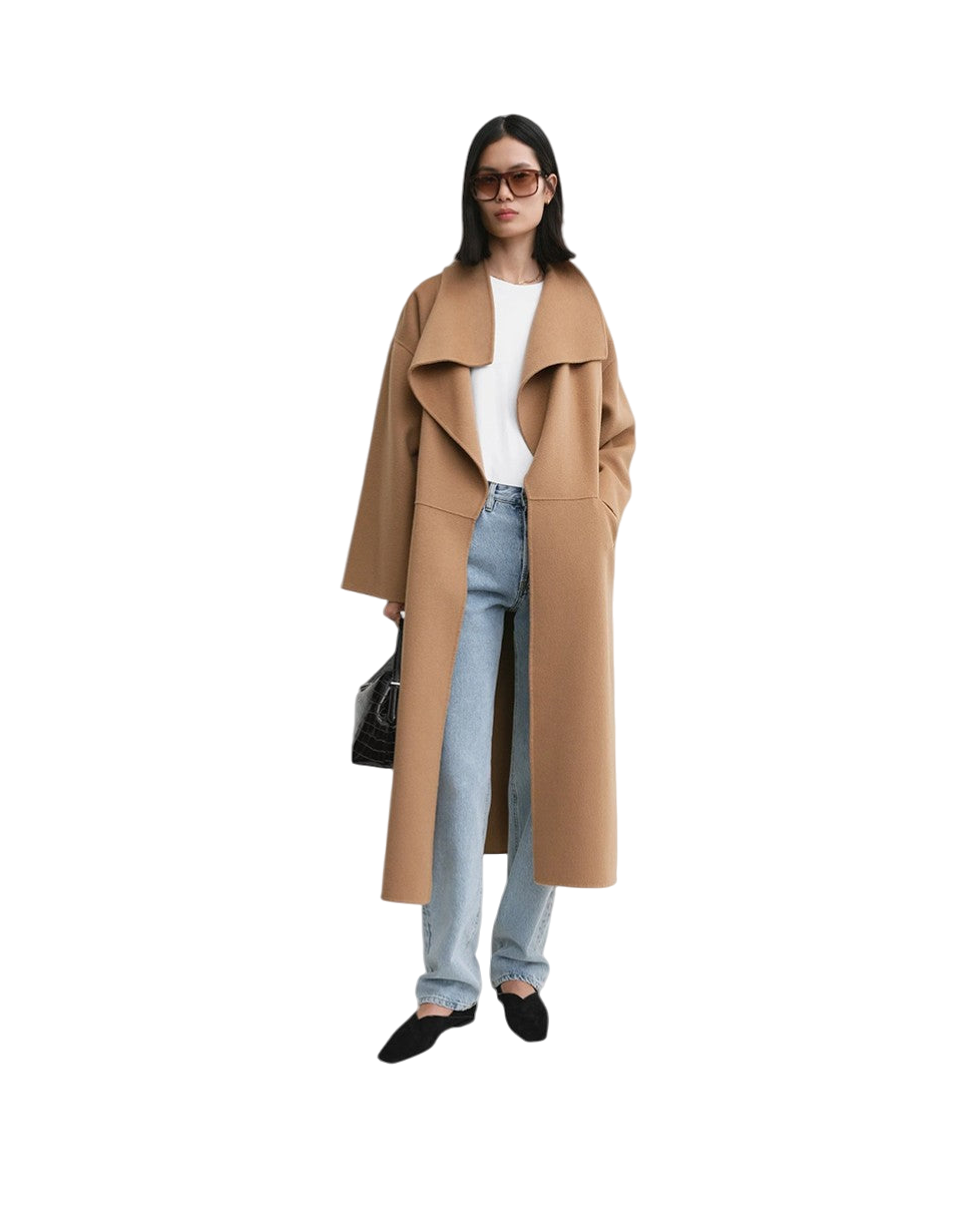 Toteme Annecy Coat Camel