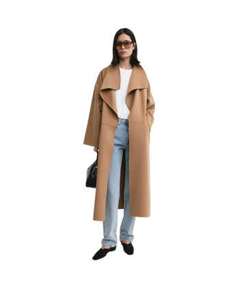 Toteme Annecy Coat Camel
