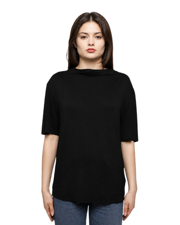 Low Classic Oversized Tee Black