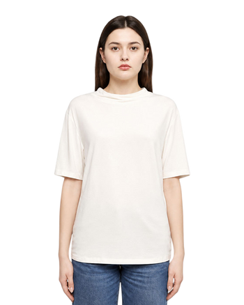 Low Classic Oversized Tee Cream