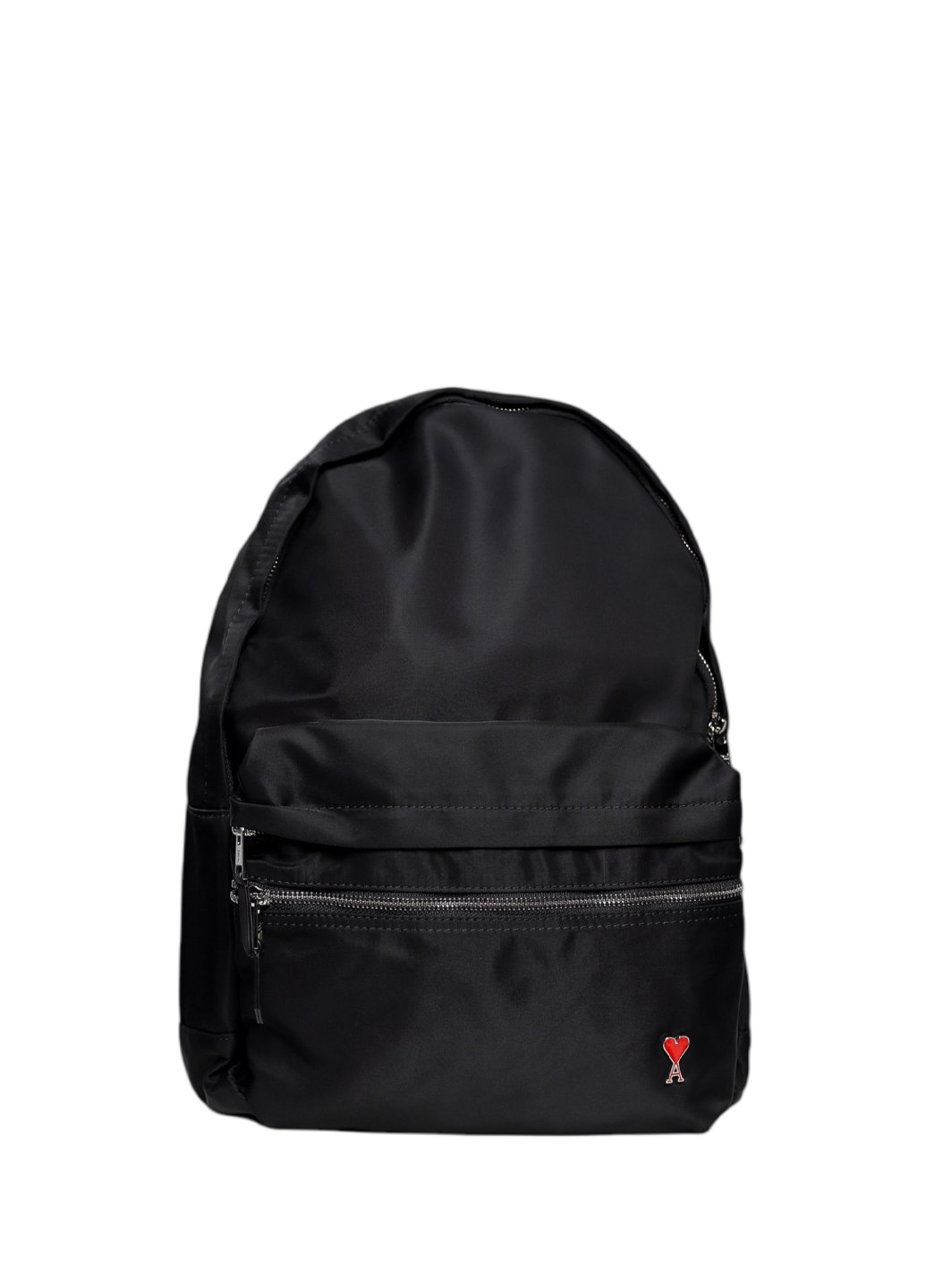 AMI Alexandre Mattiussi Backpack With Logo Black