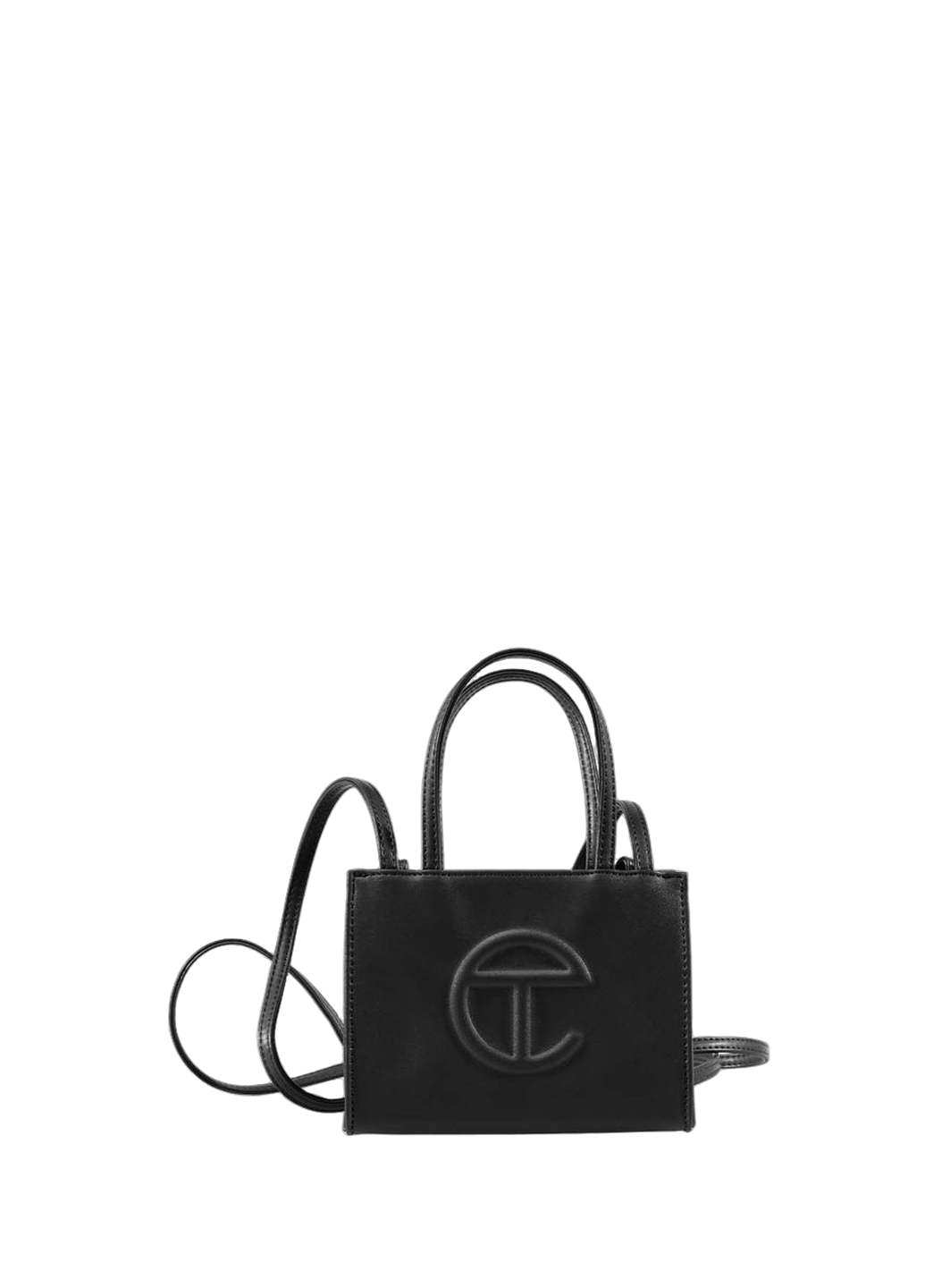 Telfar Small Shopping Bag Black