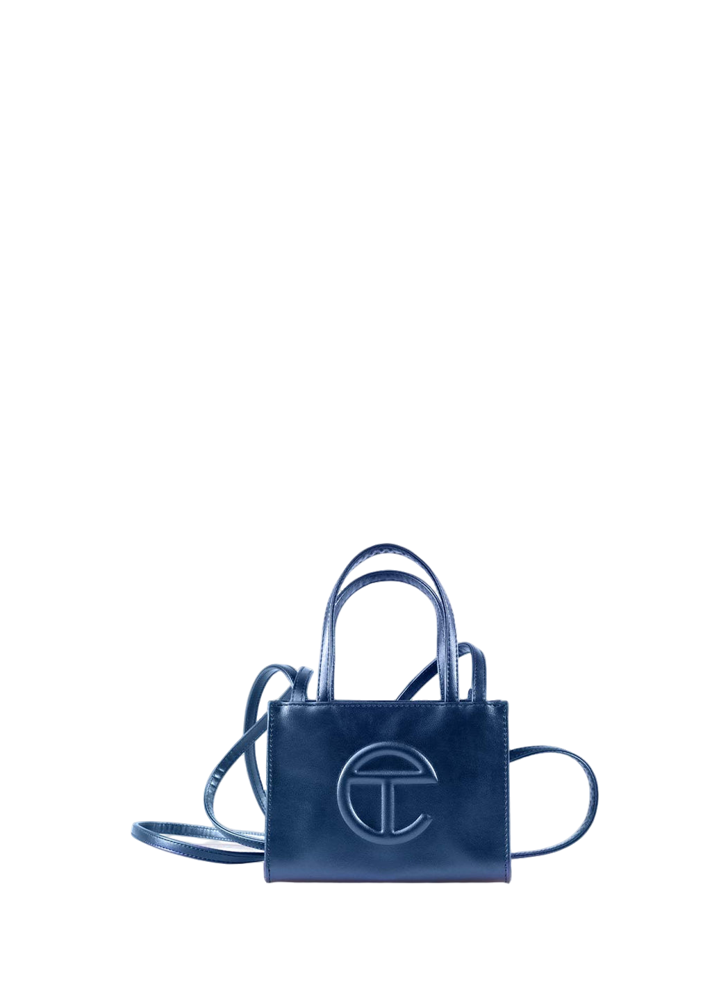 Telfar Small Shopping Bag Cobalt