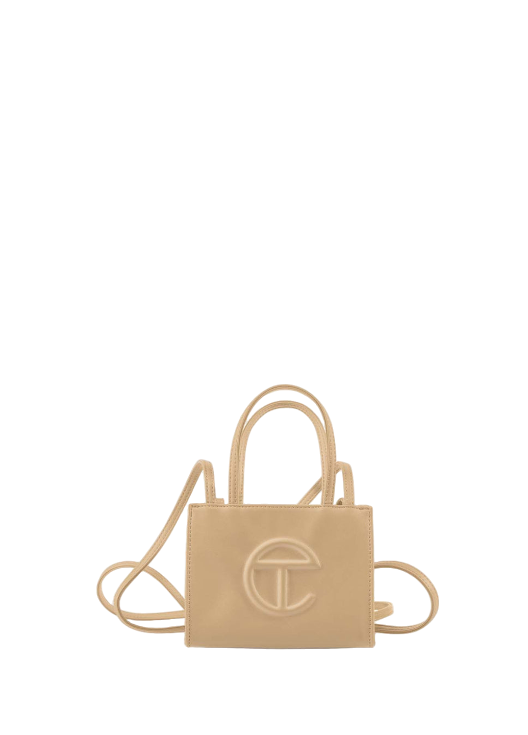 Telfar Small Shopping Bag Cream