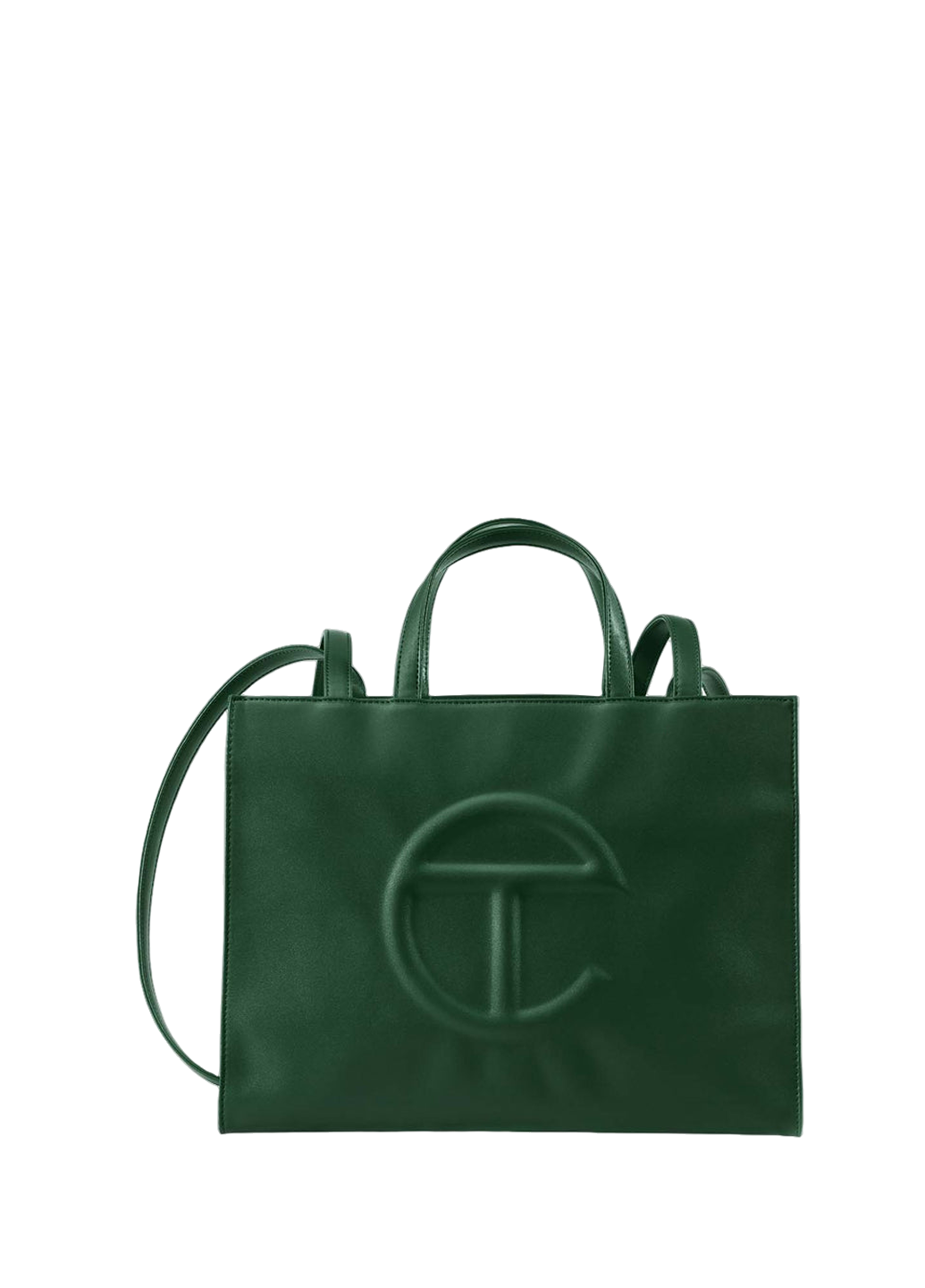 Telfar Medium Shopping Bag Dark Olive