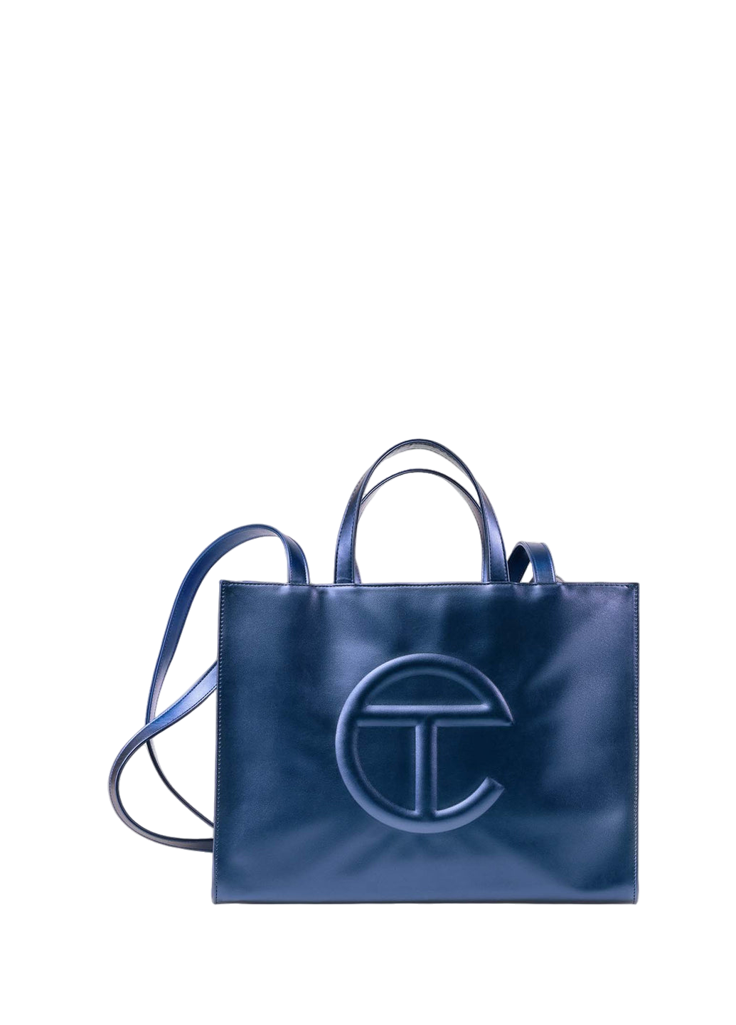 Telfar Medium Shopping Bag Cobalt