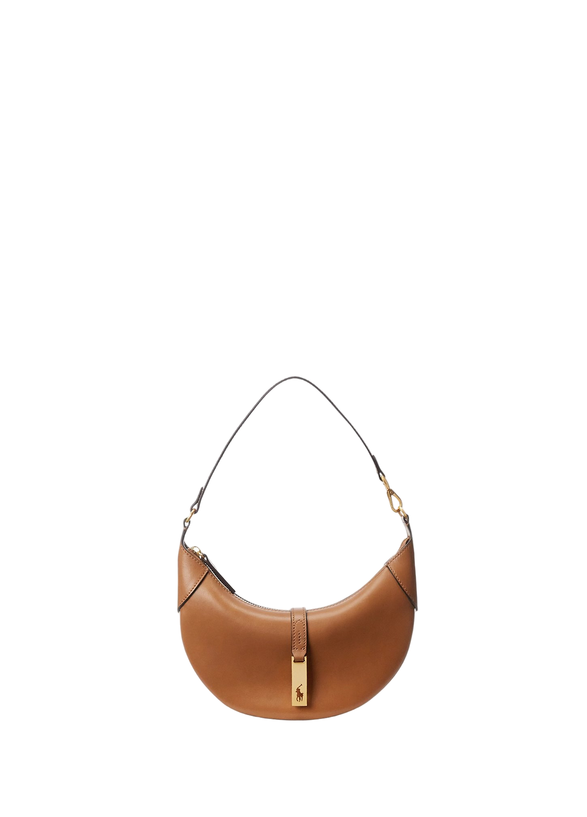 Polo Ralph Lauren Polo ID Mini Shoulder Bag Tan