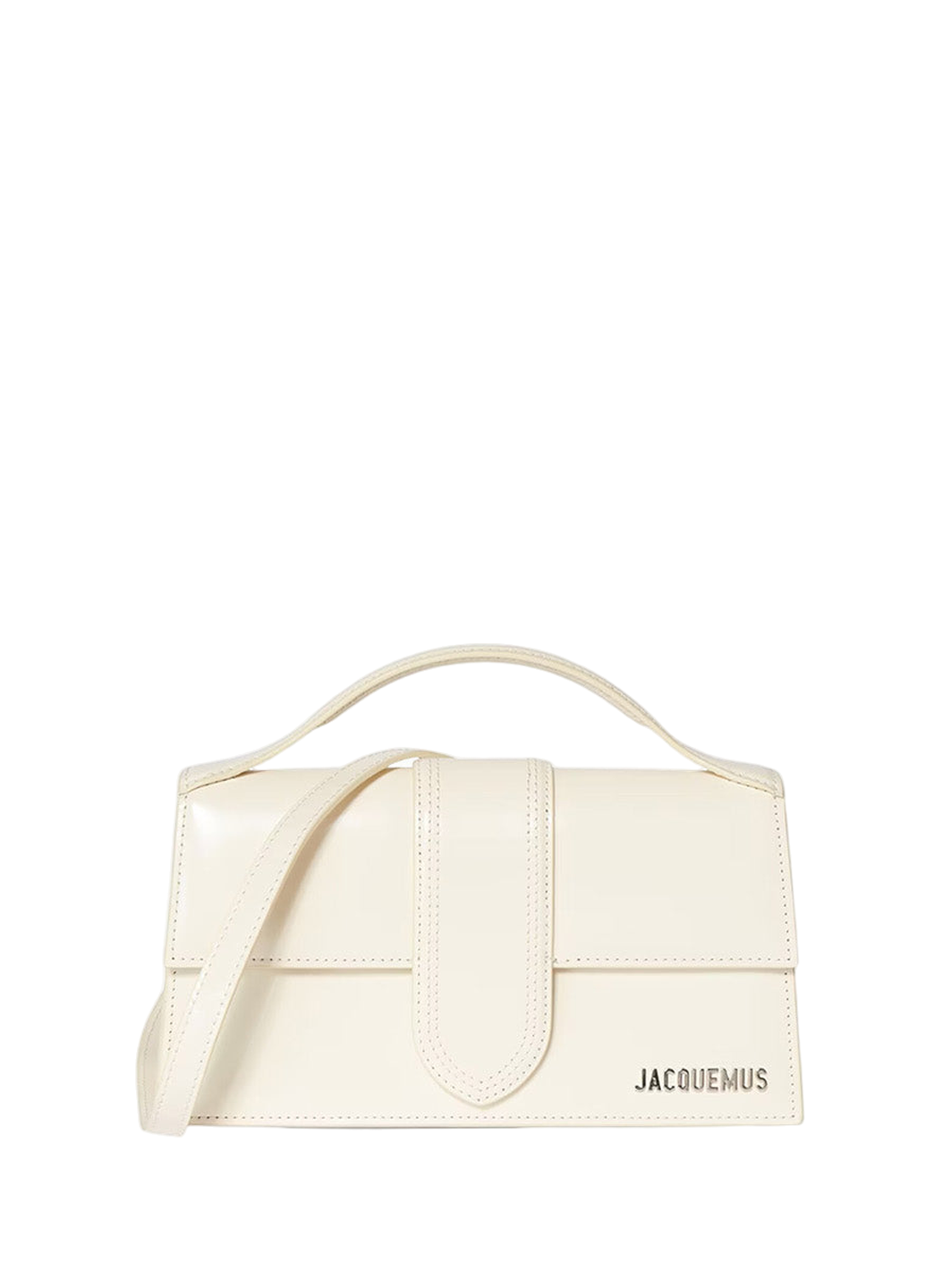 Jacquemus Le Bambino Grand White/Silver
