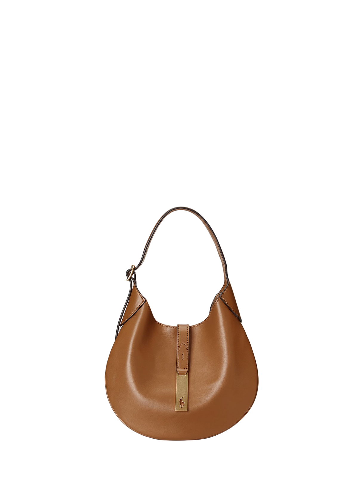 Polo Ralph Lauren Polo ID Small Shoulder Bag Tan