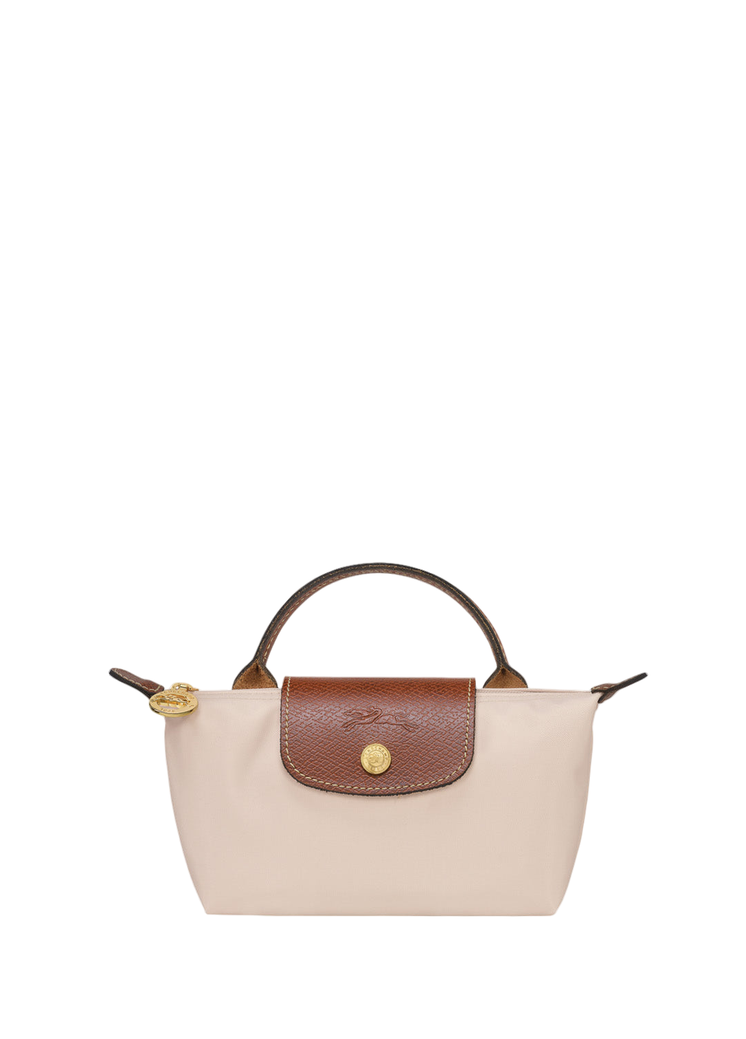 Longchamp Le Pliage Original Pouch With Handle Paper
