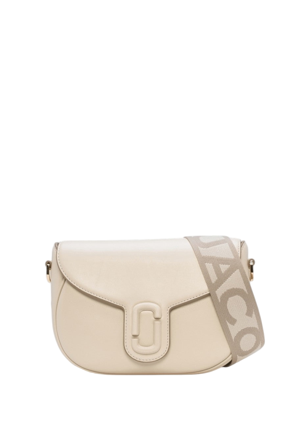 Marc Jacobs The J Marc Saddle Bag Cloud White