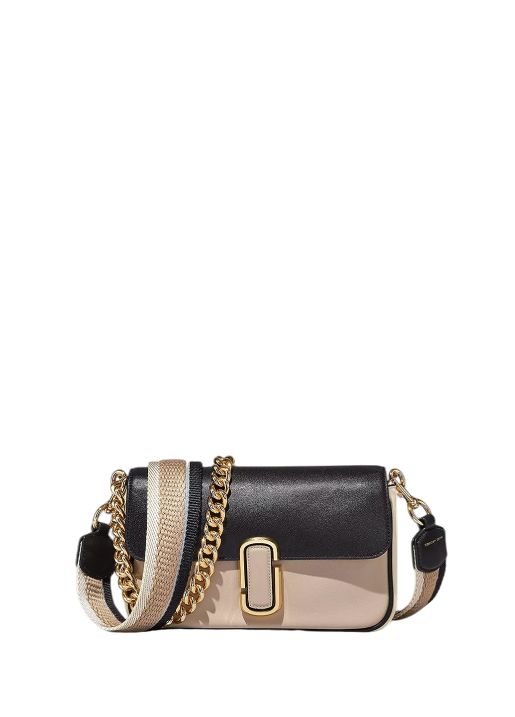 Marc Jacobs The J Marc Shoulder Bag Greige Multi