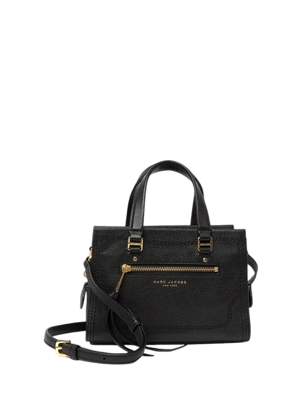Marc Jacobs Mini Cruiser Satchel Bag Black