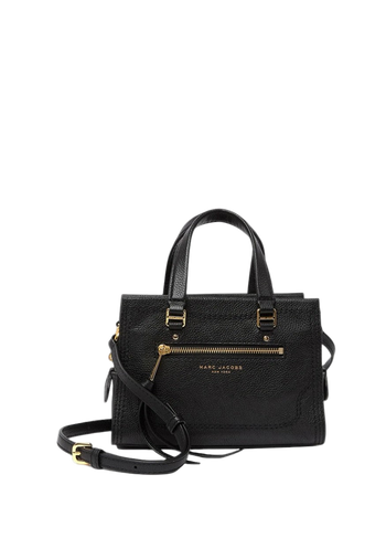 Marc Jacobs Mini Cruiser Satchel Bag Black