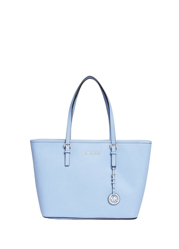 Michael Kors Jet Set Travel Tote Light Blue