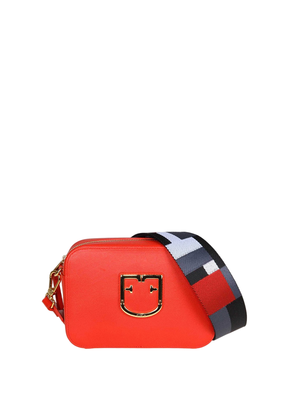 Furla Brava Mini Orange