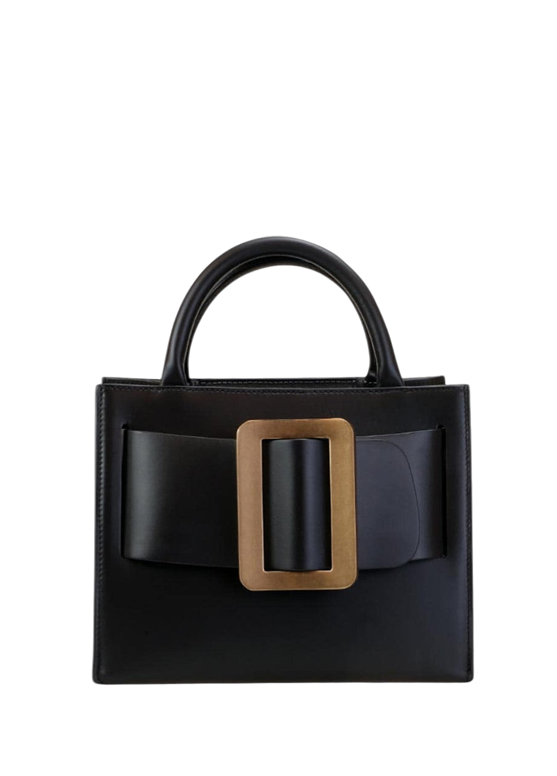 BOYY 23 Gold Buckle Black