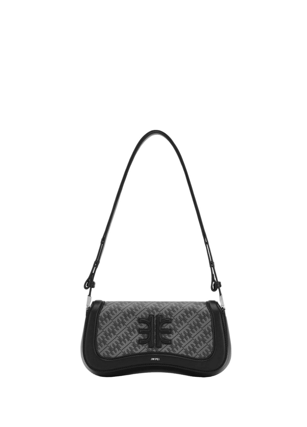 JW PEI Joy Shoulder Bag Iron Black