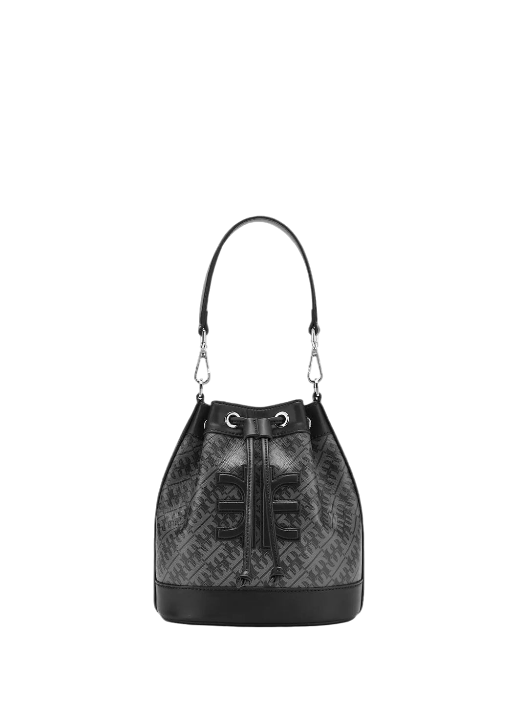 JW PEI Fei Bucket Bag Iron Black