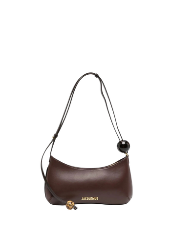 Jacquemus Le Bisou Perle Bag Brown