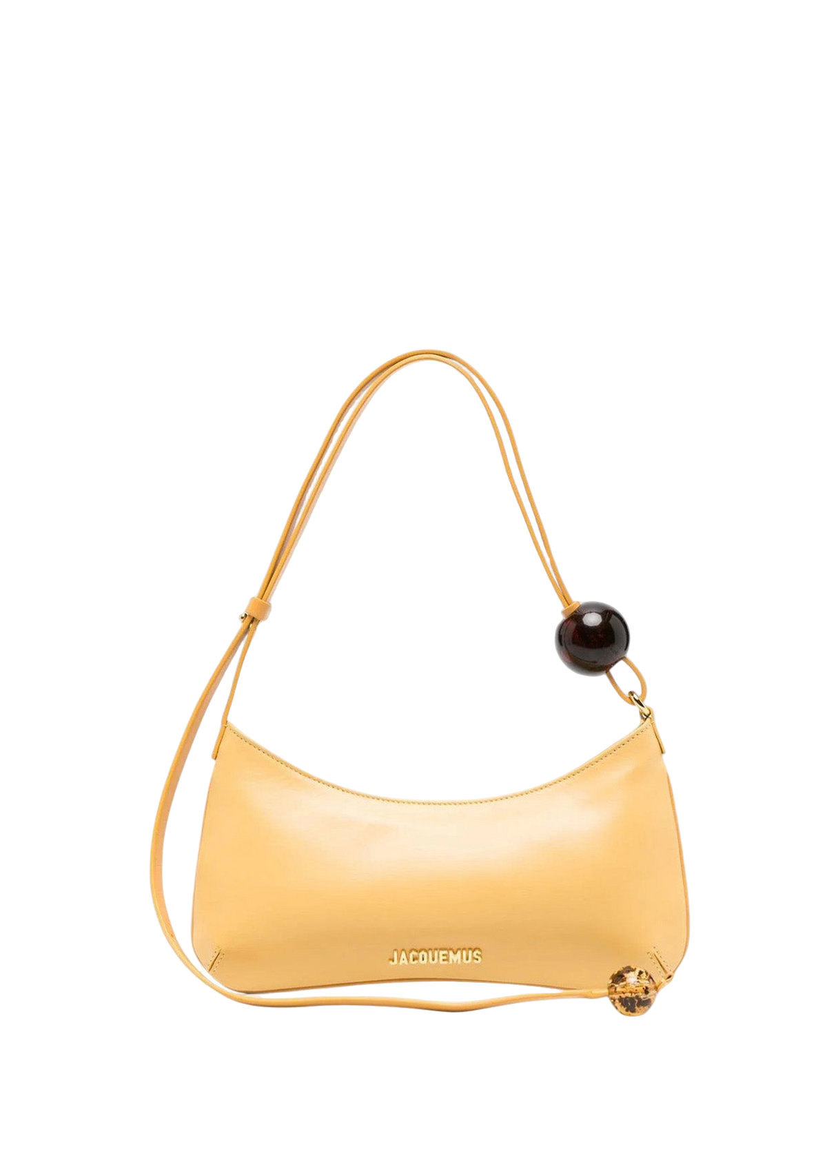 Jacquemus Le Bisou Perle Bag Yellow