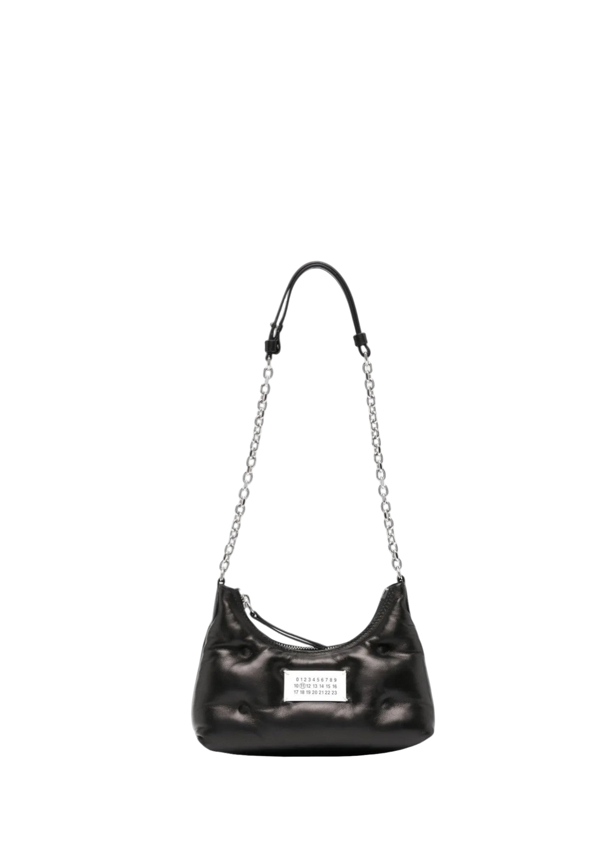 Maison Margiela Glam Slam Hobo Micro Bag Black