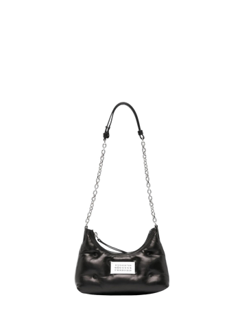 Maison Margiela Glam Slam Hobo Micro Bag Black
