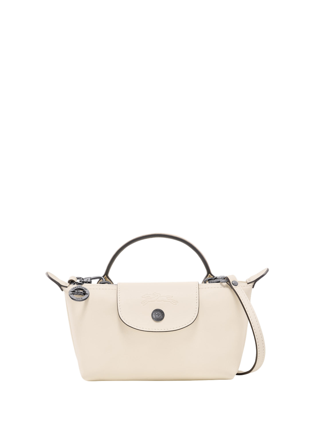 Longchamp Le Pliage Xtra XS Pouch Ecru