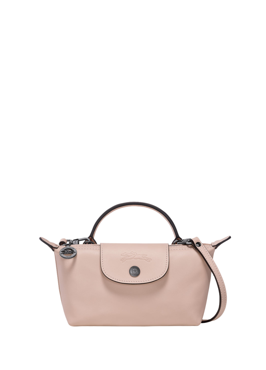 Longchamp Le Pliage Xtra XS Pouch Nude