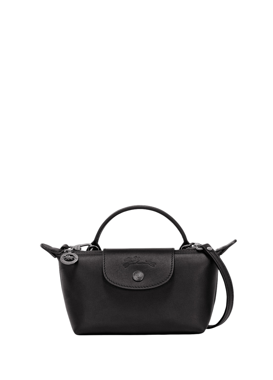 Longchamp Le Pliage Xtra XS Pouch Black