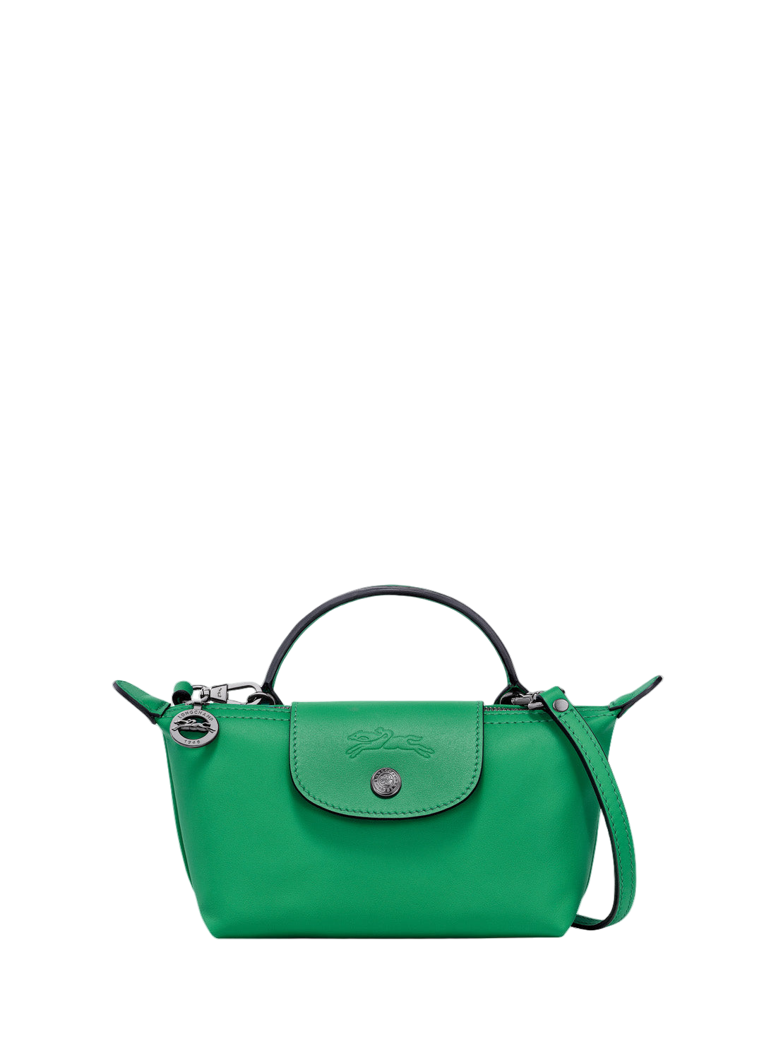 Longchamp Le Pliage Xtra XS Pouch Green