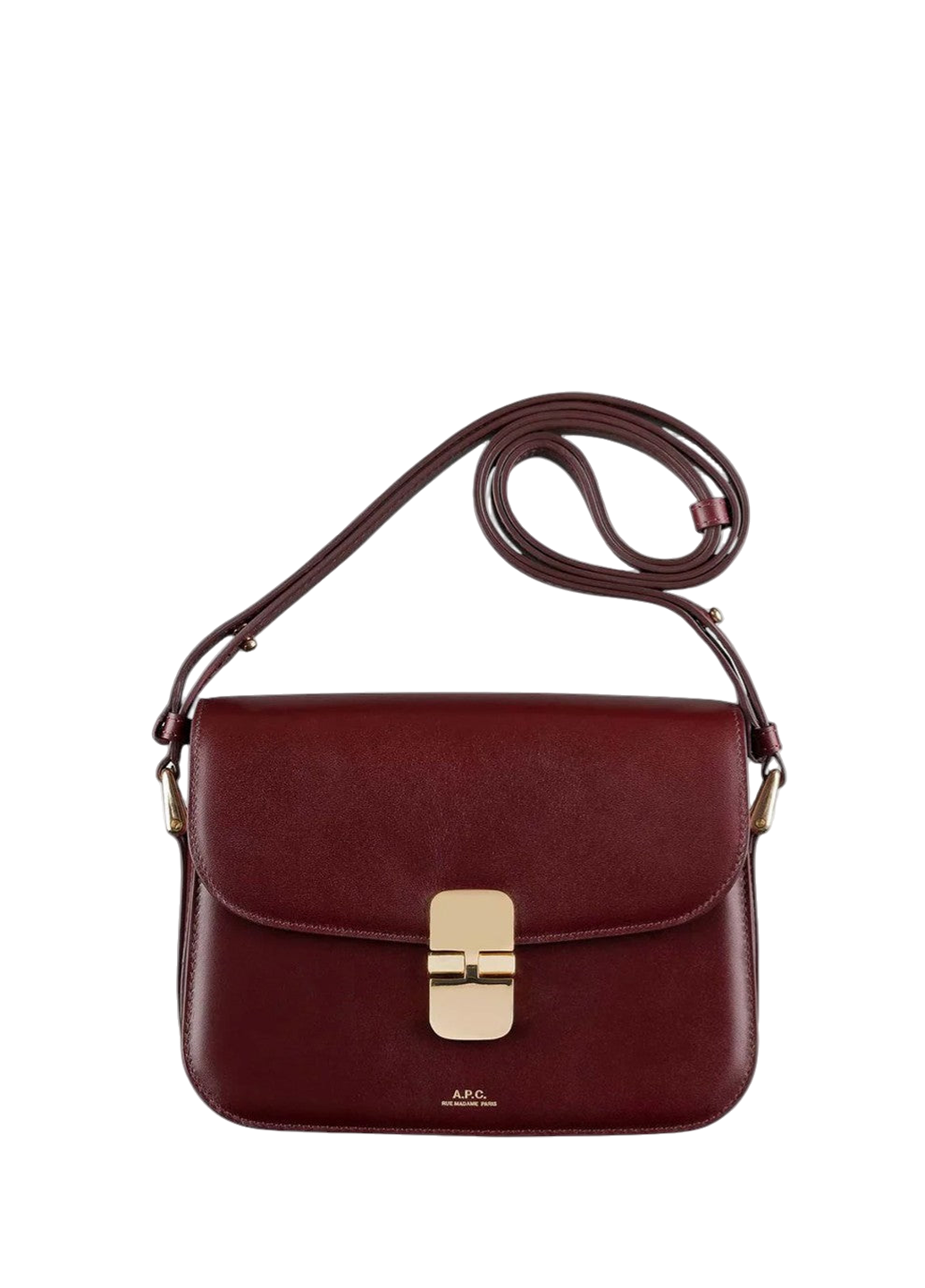 A.P.C Grace Small Bag Vino