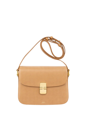 A.P.C Grace Small Bag Sand