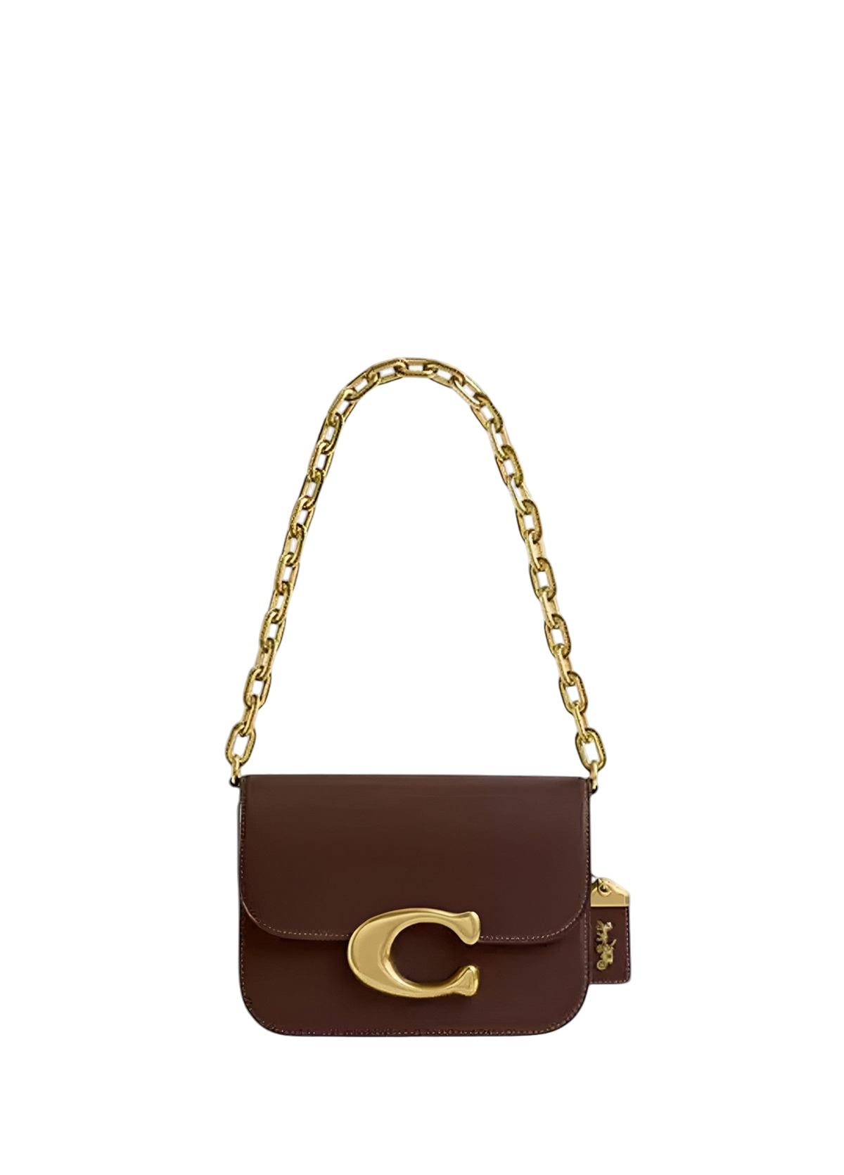 Coach Idol Shoulder Bag Maple