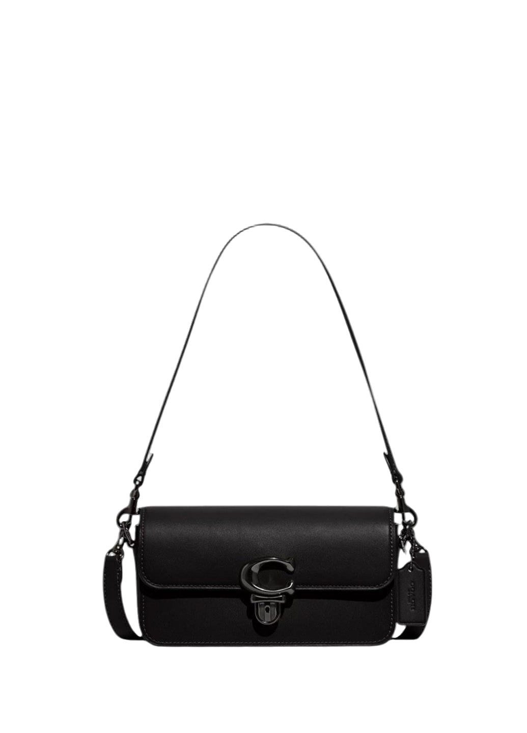 Coach Studio Baguette Bag 20 Black