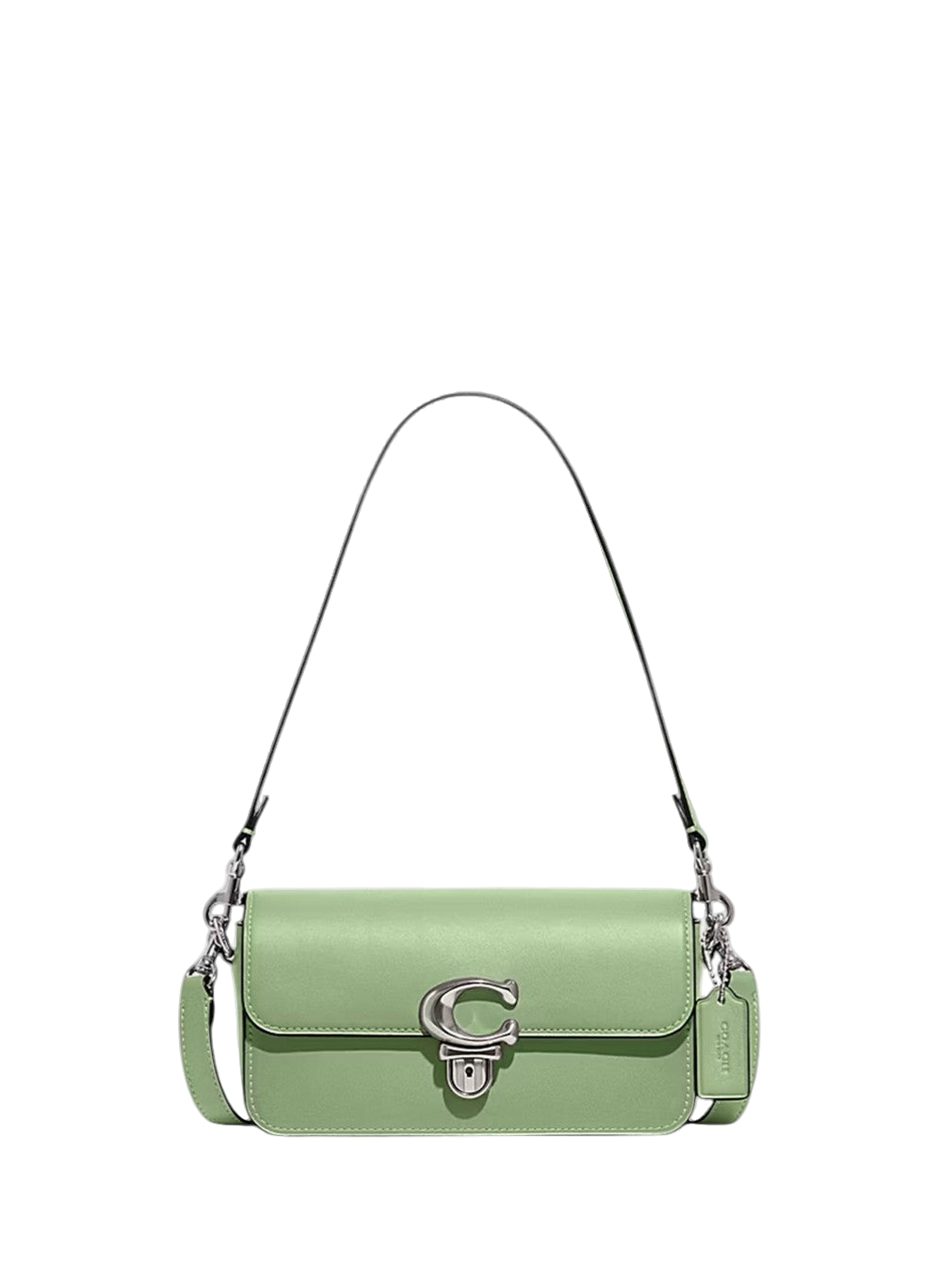 Coach Studio Baguette Bag 20 Pale Pistachio