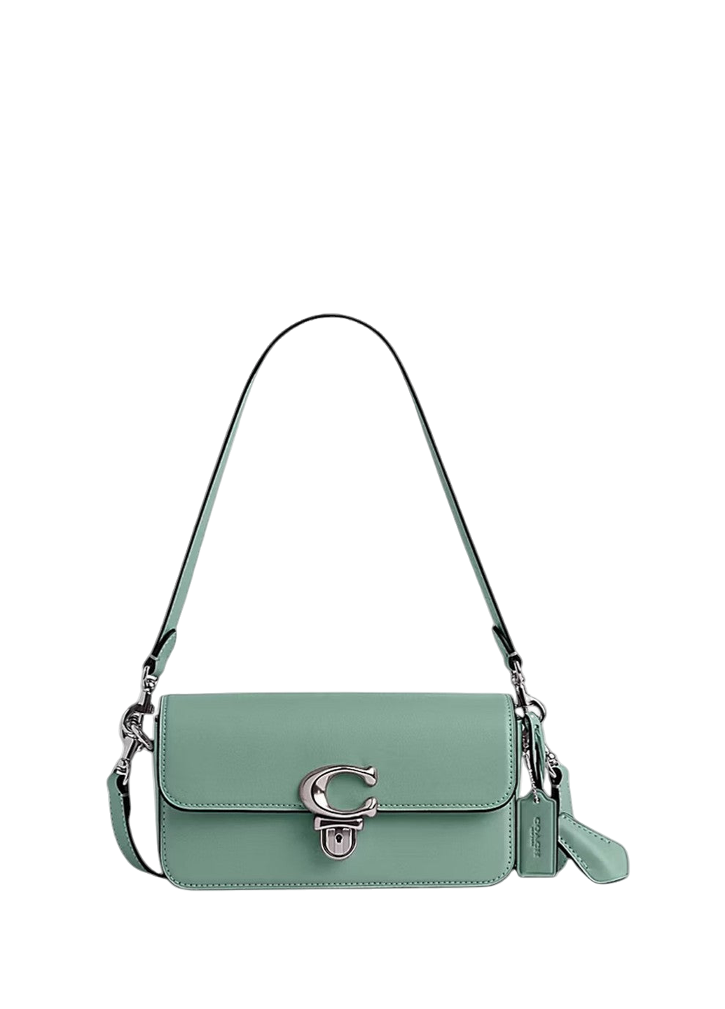 Coach Studio Baguette Bag 20 Aquamarine