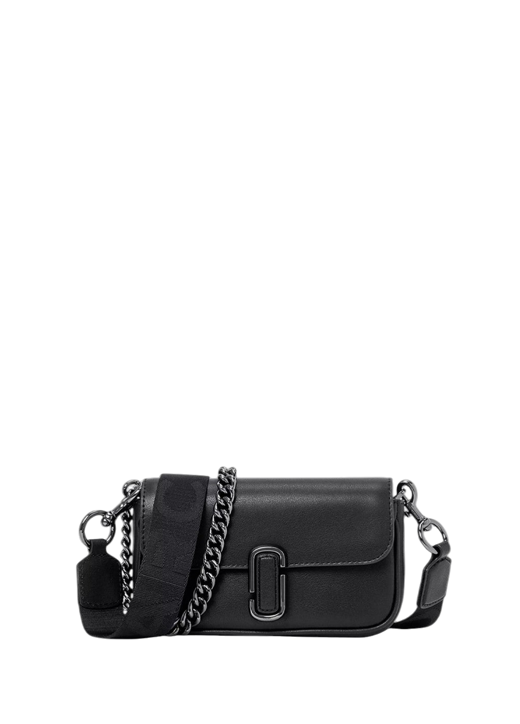 Marc Jacobs The J Marc Shoulder Bag All Black