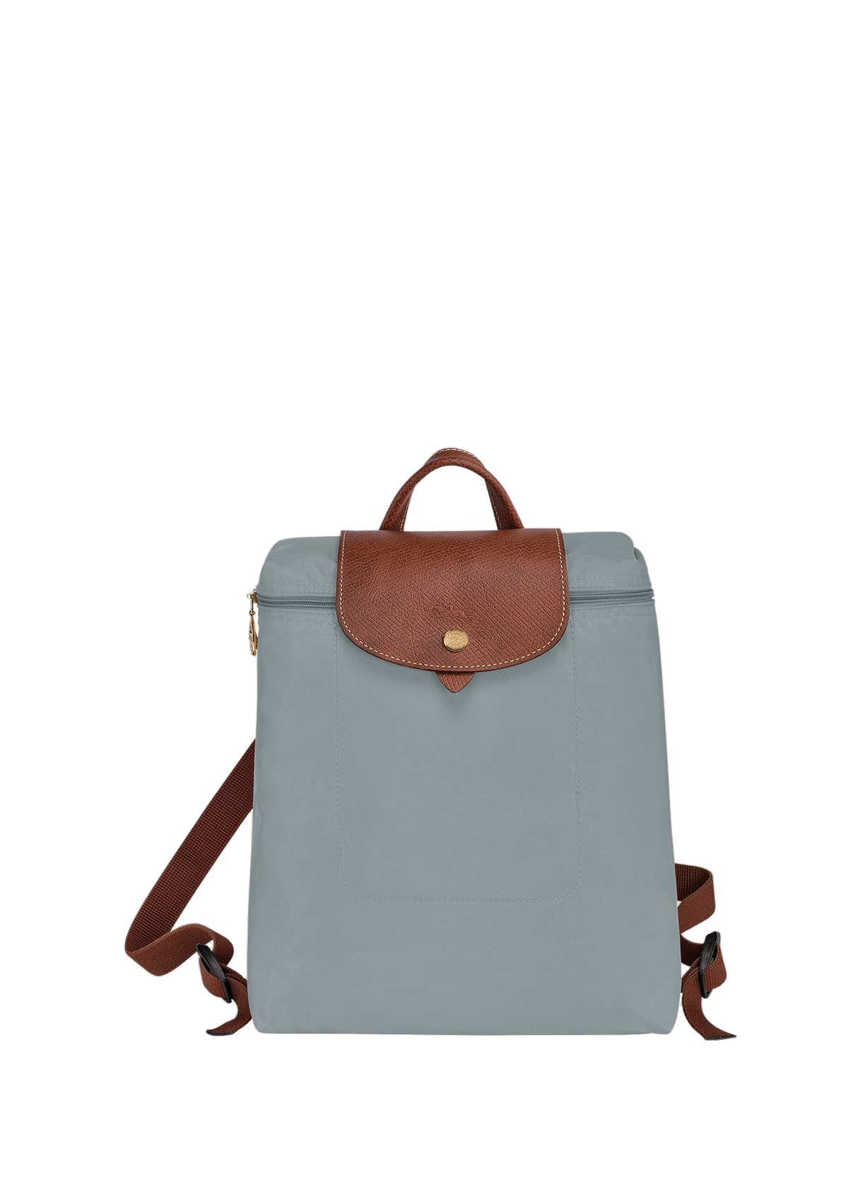 Longchamp Le Pliage Original M Backpack Steel