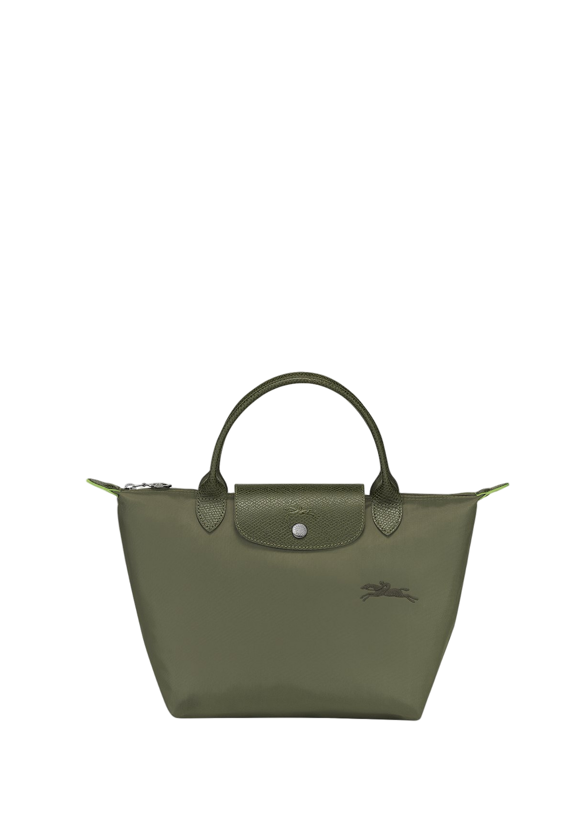 Longchamp Le Pliage Green S Handbag Forest