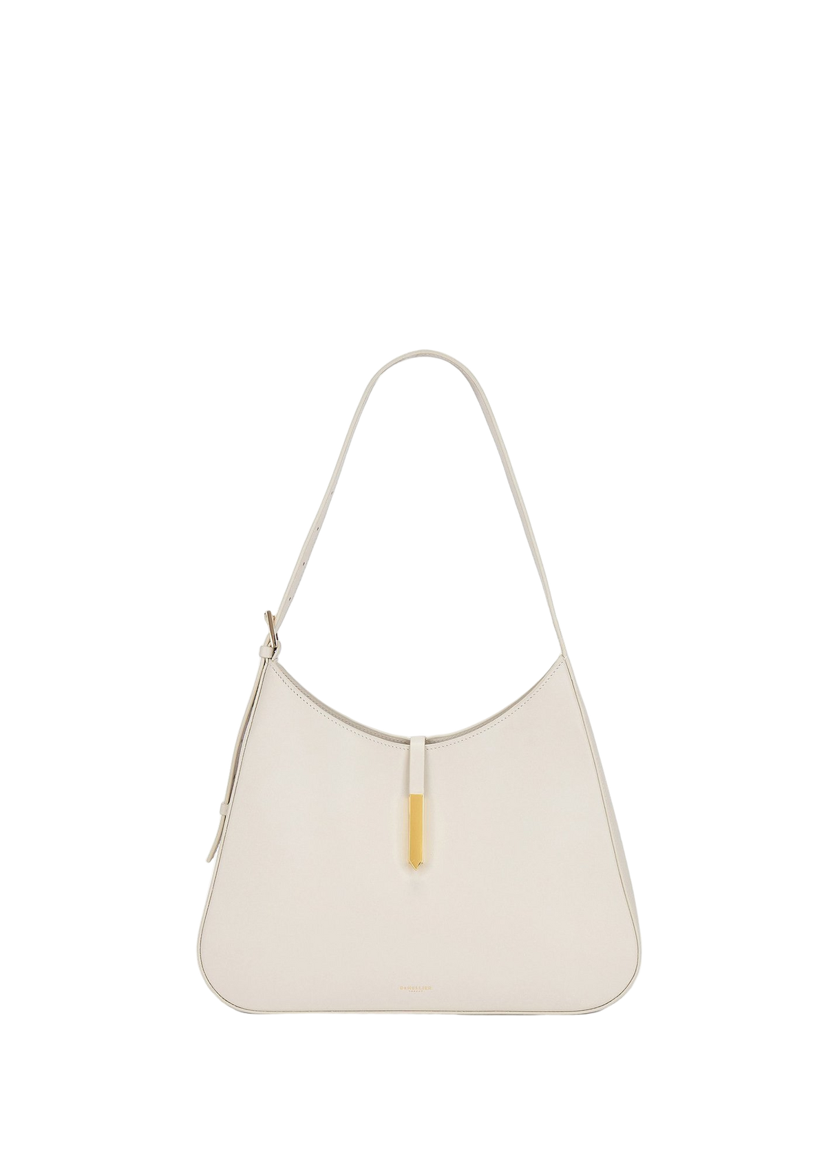 DeMellier The Large Tokyo Shoulder Bag Off-White